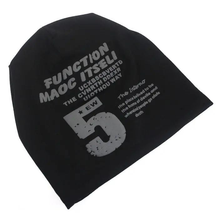 Fantastic Women Men Five Hip-Hop Baggy Beanie Cotton Blend Hats Cap Feida 1