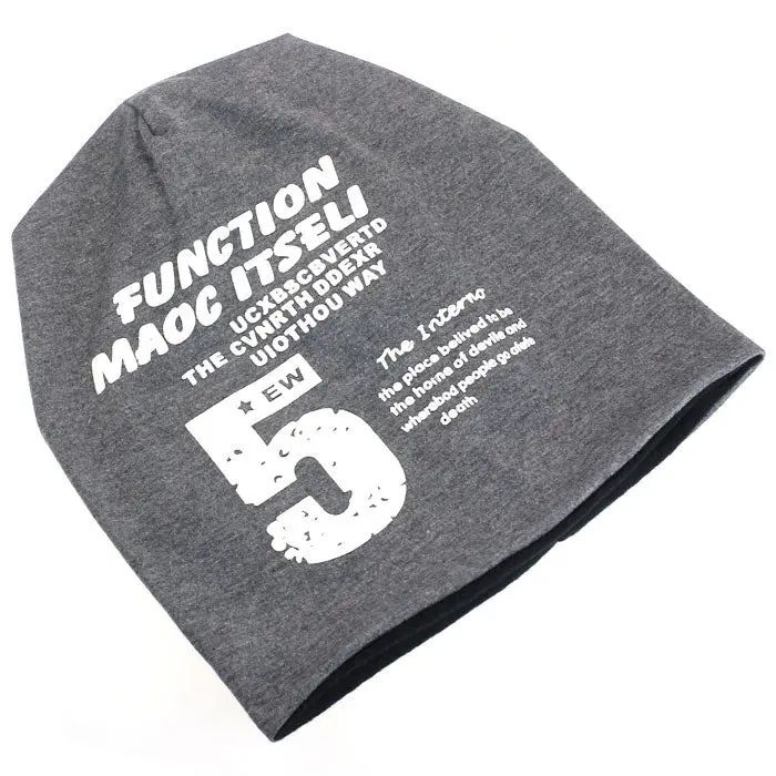 Fantastic Women Men Five Hip-Hop Baggy Beanie Cotton Blend Hats Cap Feida 2