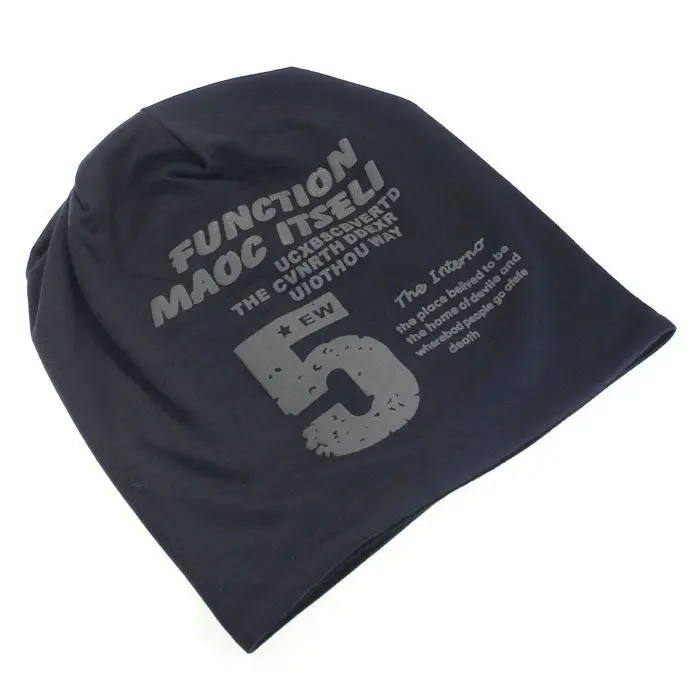 Fantastic Women Men Five Hip-Hop Baggy Beanie Cotton Blend Hats Cap Feida 3