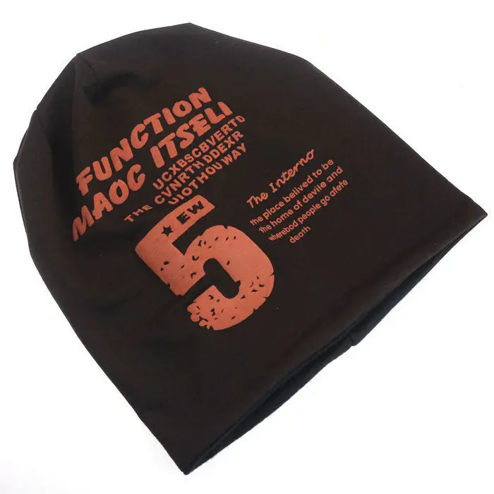 Fantastic Women Men Five Hip-Hop Baggy Beanie Cotton Blend Hats Cap Feida 4