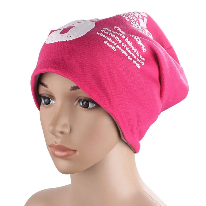 Fantastic Women Men Five Hip-Hop Baggy Beanie Cotton Blend Hats Cap Feida 5