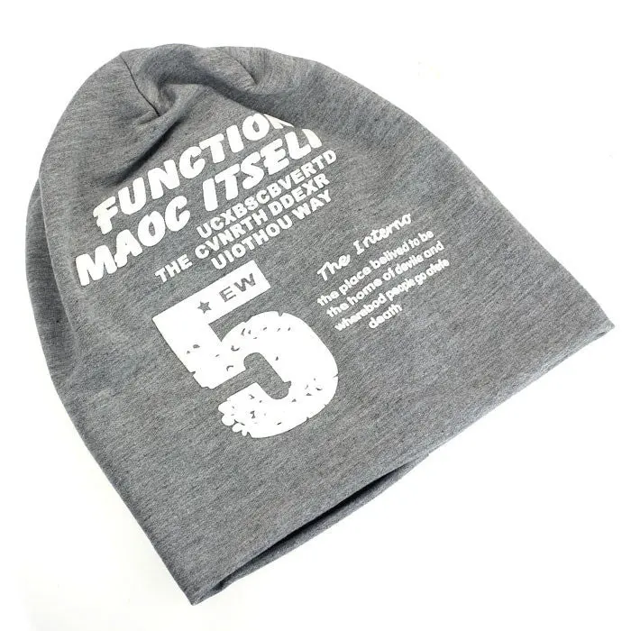 Fantastic Women Men Five Hip-Hop Baggy Beanie Cotton Blend Hats Cap Feida 6