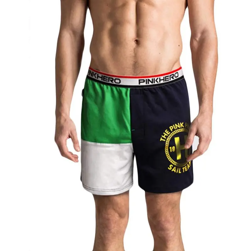 Fashin Cotton Boxers Underwear Men Short Pants Boxer Shorts Beach Pants 1