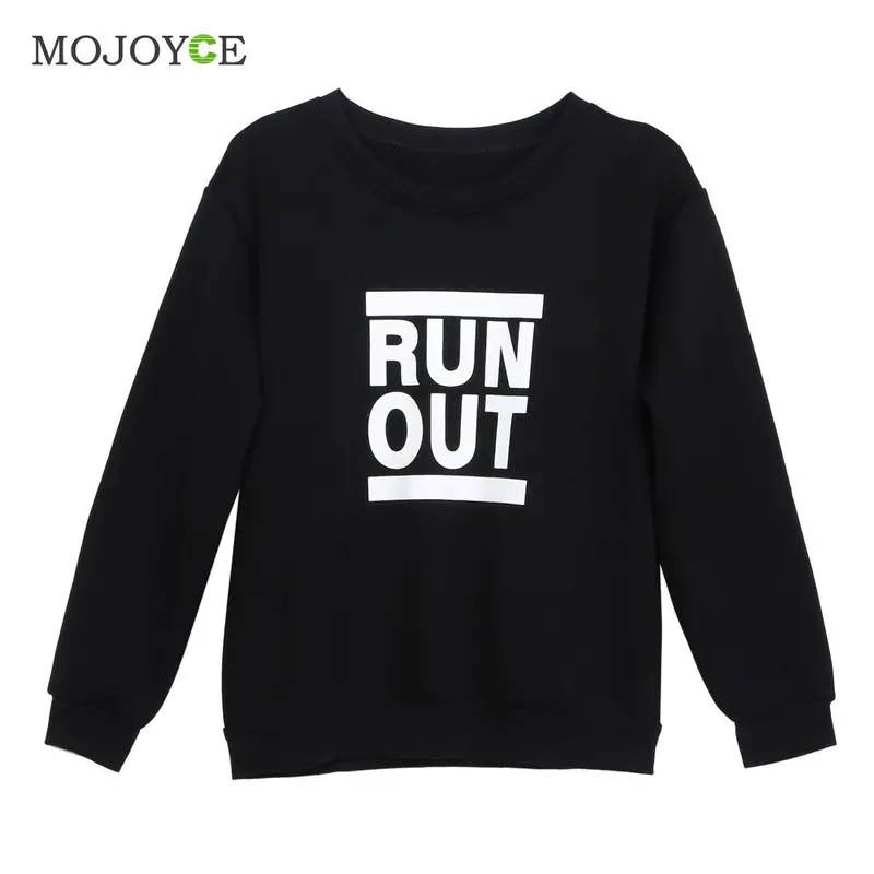 Fashion 3 Colors Hoodies Women Letter Print Long Sleeve Casual Sweatshirts Women Tops 1