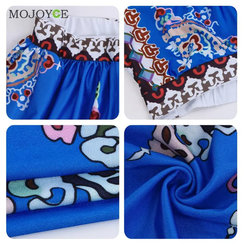 Fashion African Clothing Dashiki Long Skirt Traditional Clothes Wax Print Skirts Womens Vintage Comfortable Women Skirt 2