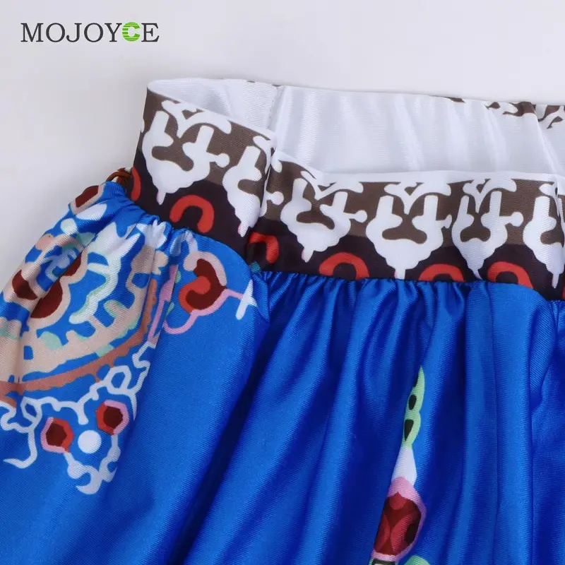 Fashion African Clothing Dashiki Long Skirt Traditional Clothes Wax Print Skirts Womens Vintage Comfortable Women Skirt 3