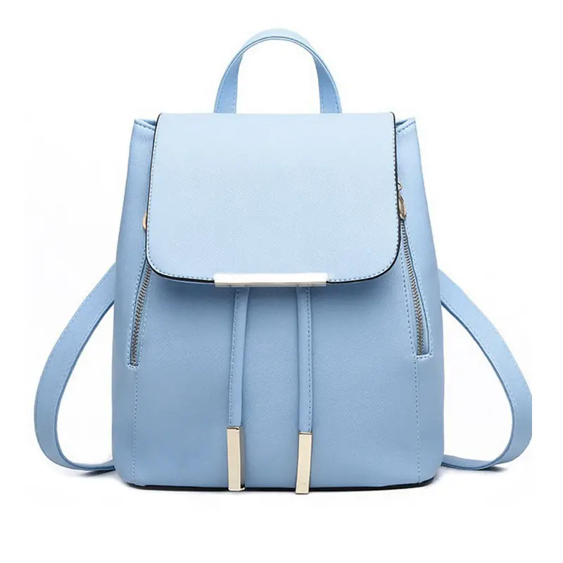 Fashion Backpack Women Leather Backpack Schoolbag Rucksacks Mochilas For Travel Shoulder Bags Satchel Bags Bolsa Feminina 3