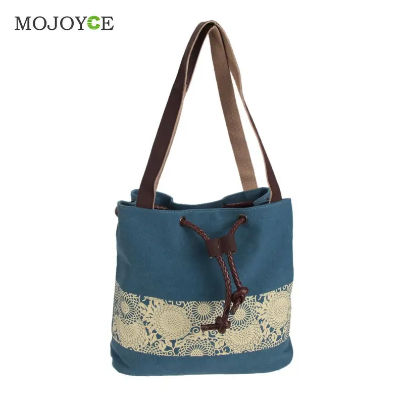 Fashion Canvas Bag Bolsas Printing Messenger Satchel Crossbody Shoulder Women Bags Handbags Women Famous Brands Bolsa Feminina 3