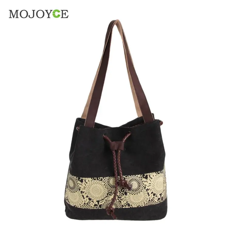 Fashion Canvas Bag Bolsas Printing Messenger Satchel Crossbody Shoulder Women Bags Handbags Women Famous Brands Bolsa Feminina 4