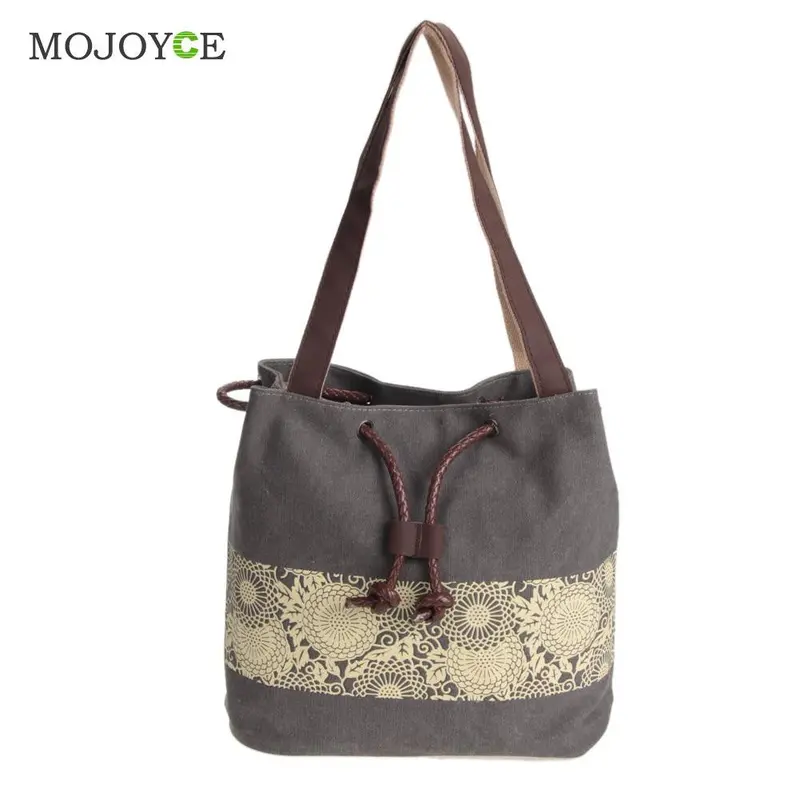 Fashion Canvas Bag Bolsas Printing Messenger Satchel Crossbody Shoulder Women Bags Handbags Women Famous Brands Bolsa Feminina 5