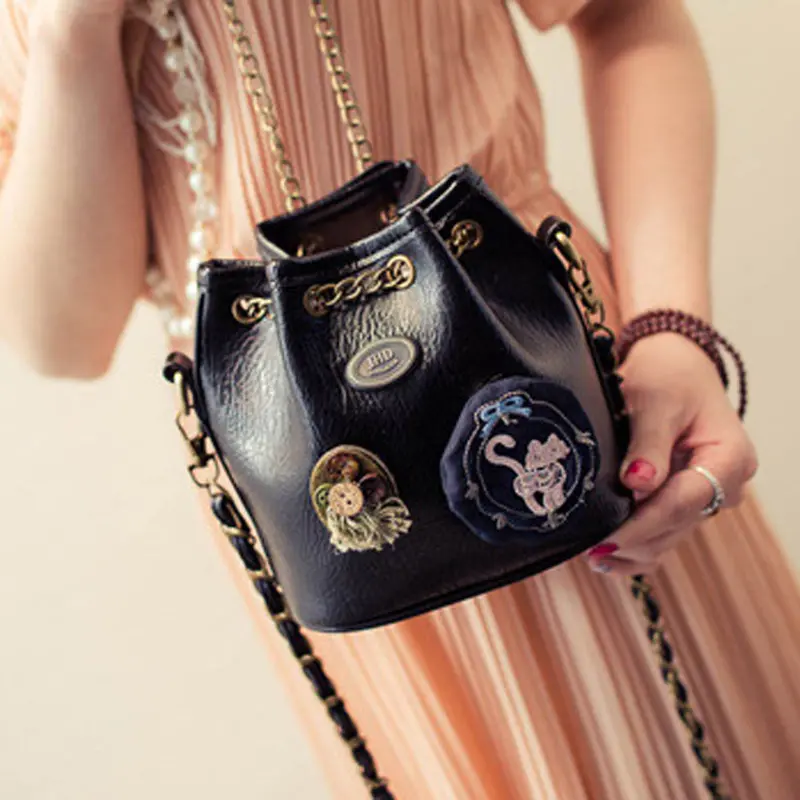 Fashion Cartoon Handbag Pu Leather Women Bag Crossbody Messenger Bags Female Travel Shoulder Bags Small Clutch Bolsa Feminina 1