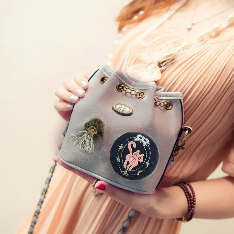 Fashion Cartoon Handbag Pu Leather Women Bag Crossbody Messenger Bags Female Travel Shoulder Bags Small Clutch Bolsa Feminina 4