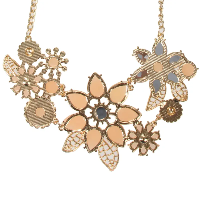 Fashion Charm Womens Pendant Chain Crystal Choker Chunky Necklace Fashion Jewelry 1