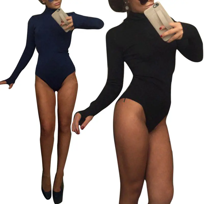 Fashion Clubwear Playsuit Bodycon Party Jumpsuit Romper Clothes Combinaison Femme Rompers Womens Jumpsuit 7