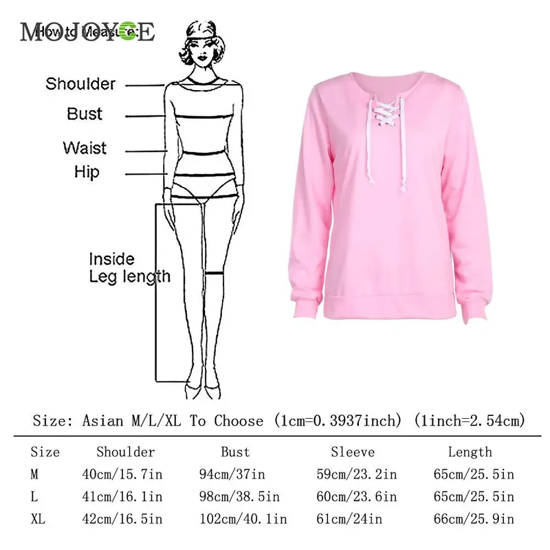 Fashion Cross Lace Up Sweatshirt Women Pink Hoodies Women Cross Strap Hoody Sweatershirt Jumper Pullover 9