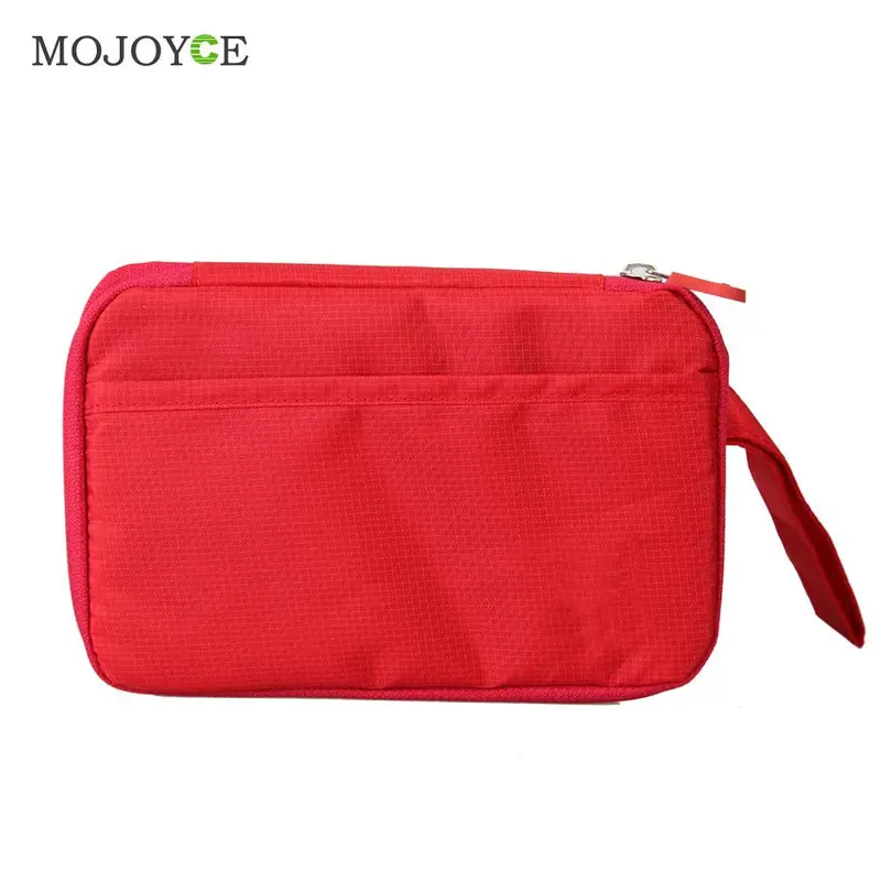 Fashion Handy Travel Passport Bag Credit Id Card Holder Organizer Cash Wallet Purse Passport Cover Wallet Purse Organizer Bag 1