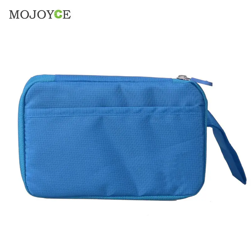 Fashion Handy Travel Passport Bag Credit Id Card Holder Organizer Cash Wallet Purse Passport Cover Wallet Purse Organizer Bag 2