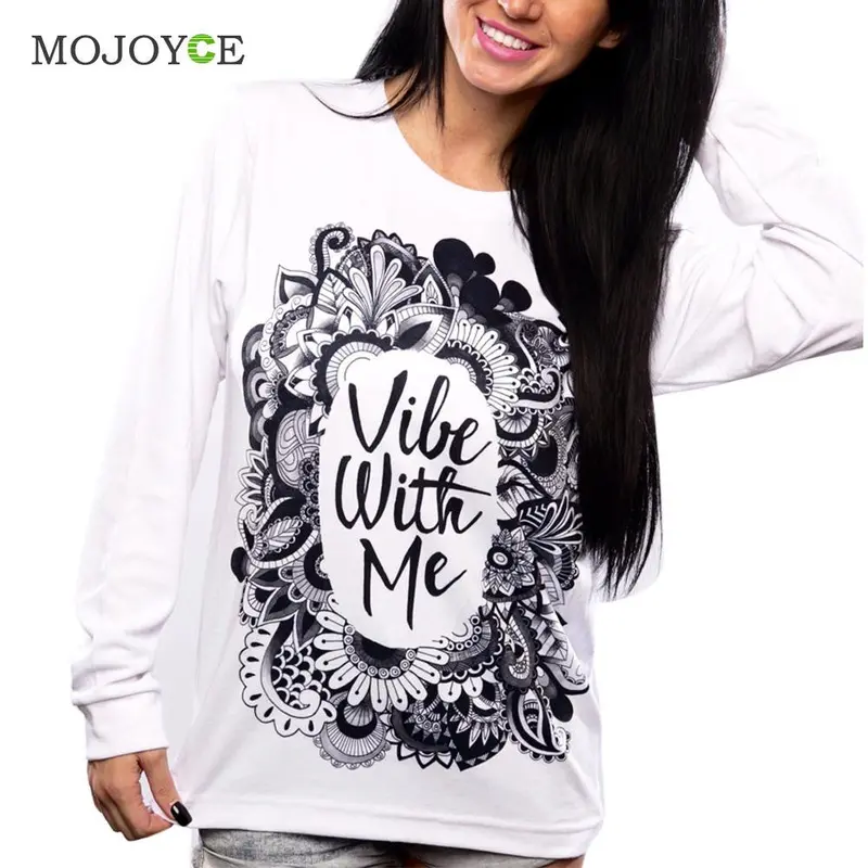 Fashion Hoodie Women Long Sleeve Hoodies Sweatshirt Women Vibe With Me Print Graphic Sweatshirt Suit Women 1