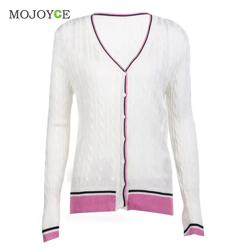 Fashion Knitted Cardigan Women Tops Slim Cardigan Sweater Long Sleeve Outwear Coats Christmas Sweater Cardigans 2