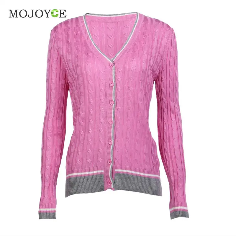 Fashion Knitted Cardigan Women Tops Slim Cardigan Sweater Long Sleeve Outwear Coats Christmas Sweater Cardigans 3