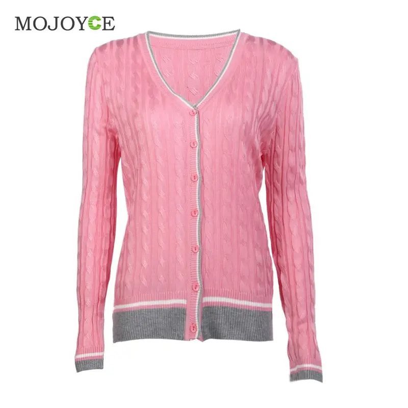 Fashion Knitted Cardigan Women Tops Slim Cardigan Sweater Long Sleeve Outwear Coats Christmas Sweater Cardigans 4
