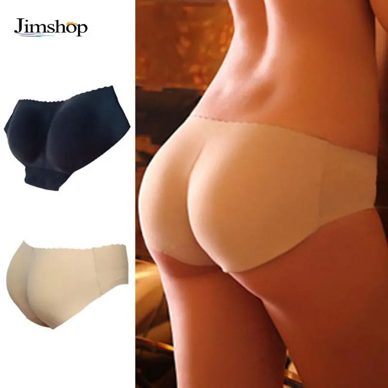 Fashion Lady Padded Seamless Butt Hip Enhancer Shaper Panties Underwear 3