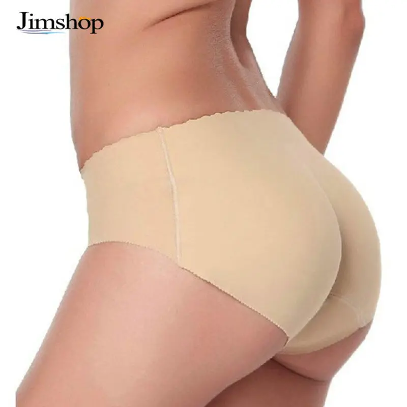Fashion Lady Padded Seamless Butt Hip Enhancer Shaper Panties Underwear 5