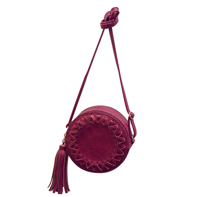 Fashion Leather Woman Shoulder Bag Soft Woman Pu Leather Bag 2