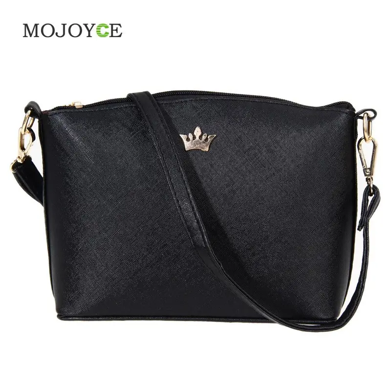 Fashion Leather Women Bag Small Imperial Crown Candy Color Handbags Clutches Crossbody Women Messenger Bags Bolsa Feminina 1