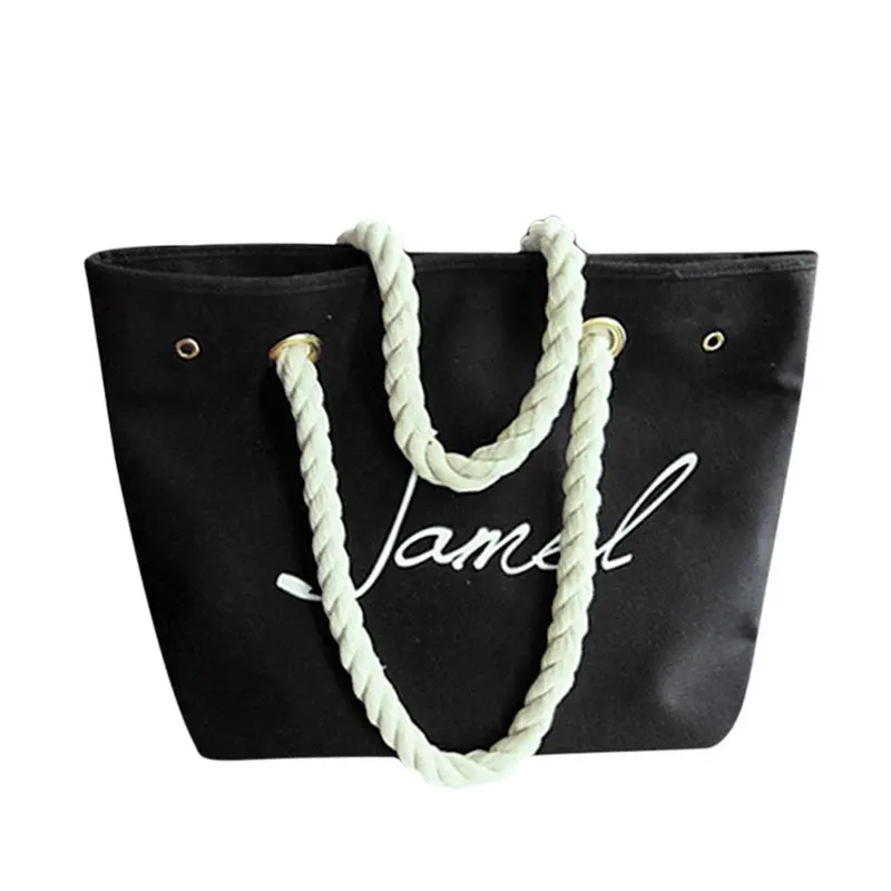 Fashion Letter Print Women Bag Clutch Casual Canvas Bag Tote Handbags Bolsas Large Capacity Women Messenger Bags Bolsa Feminina 2