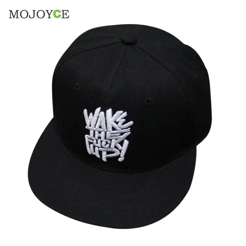Fashion Men Bboy Brim Adjustable Baseball Cap Snapback Hip-Hop Hat Unisex Stitchwork Baseball Hats Adjustable Hats 1