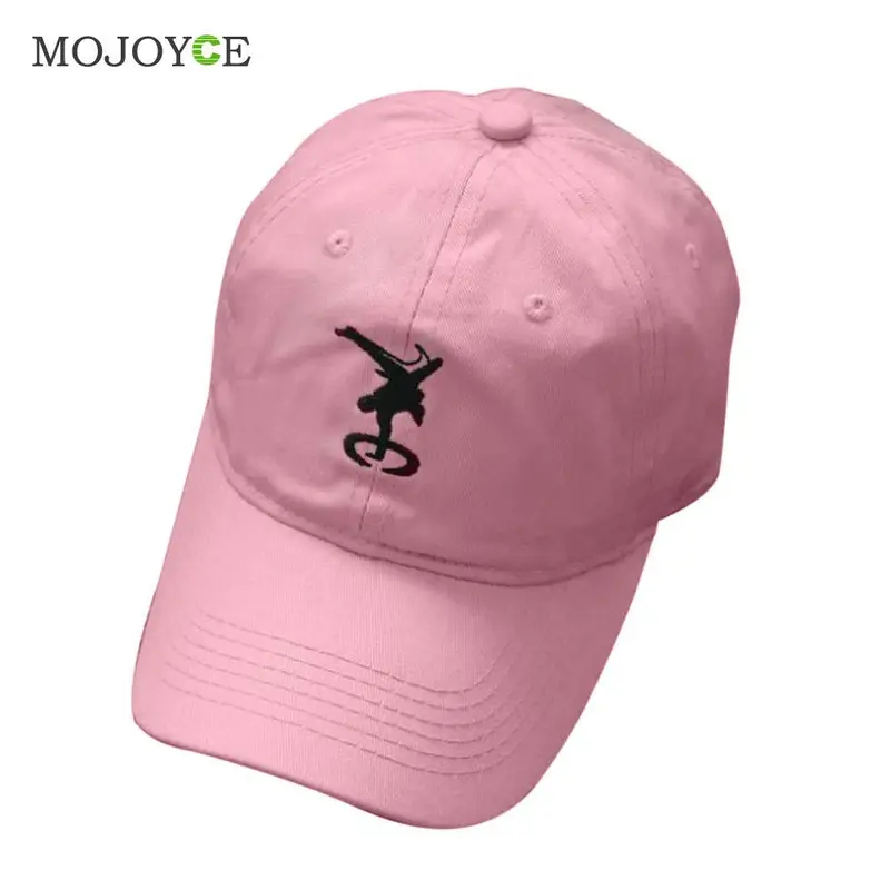 Fashion Men Bboy Hip Hop Adjustable Baseball Hat Cotton Snapback Hat Cap Black Stitchwork Unisex Cap 3