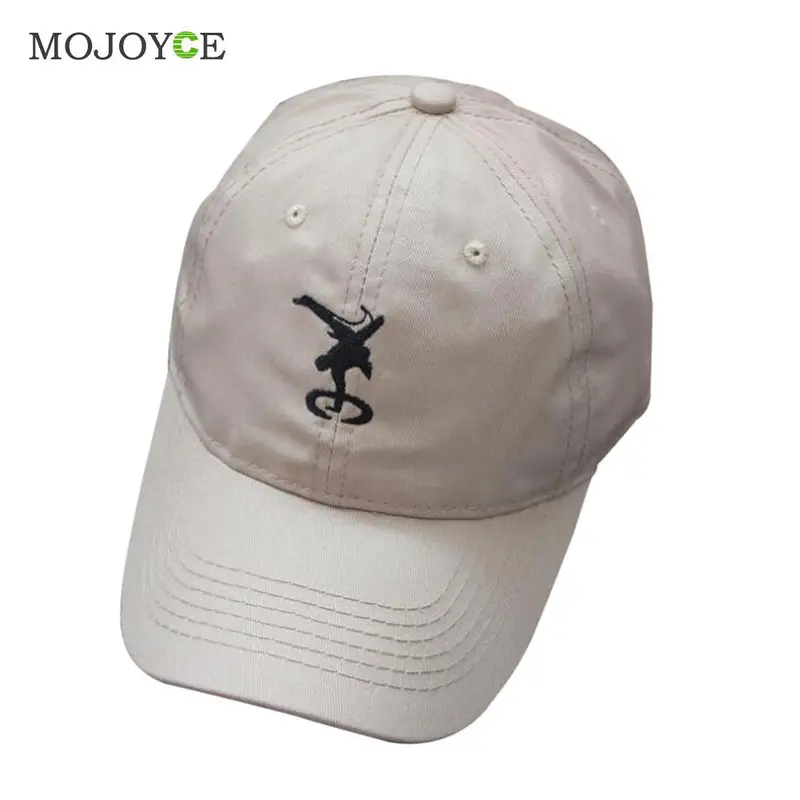 Fashion Men Bboy Hip Hop Adjustable Baseball Hat Cotton Snapback Hat Cap Black Stitchwork Unisex Cap 4