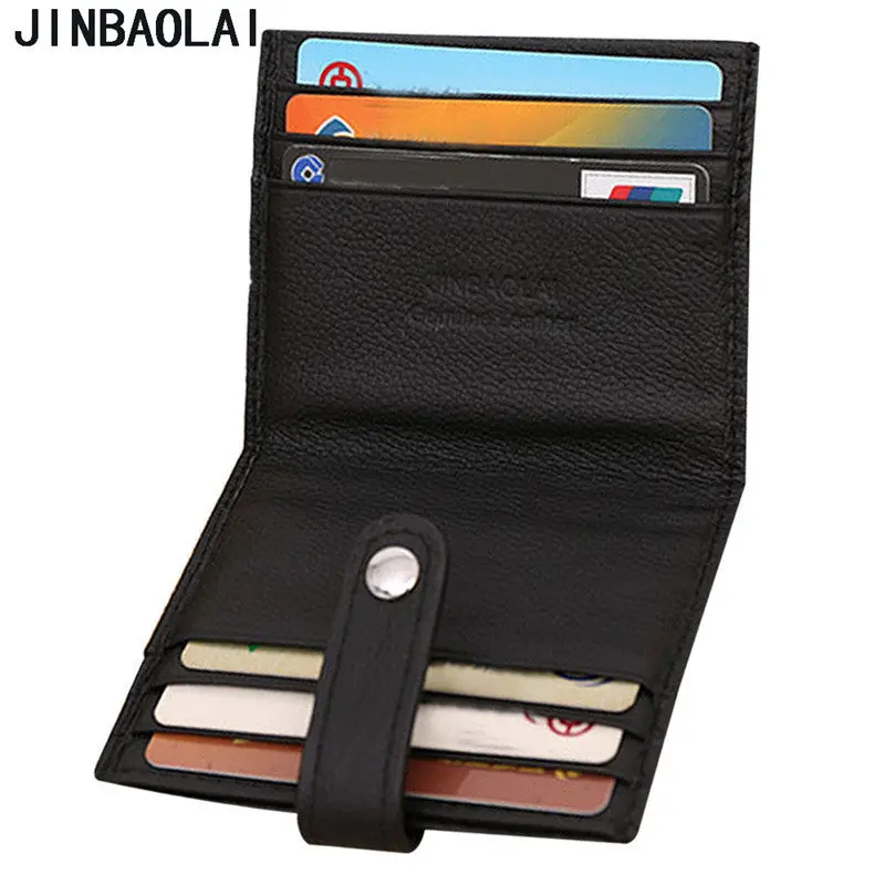 Fashion Men Wallets Famous Brand Pu Leather Wallet Hasp Design Wallets With Coin Pocket Purse Card Holder For Men Carteira Money 1