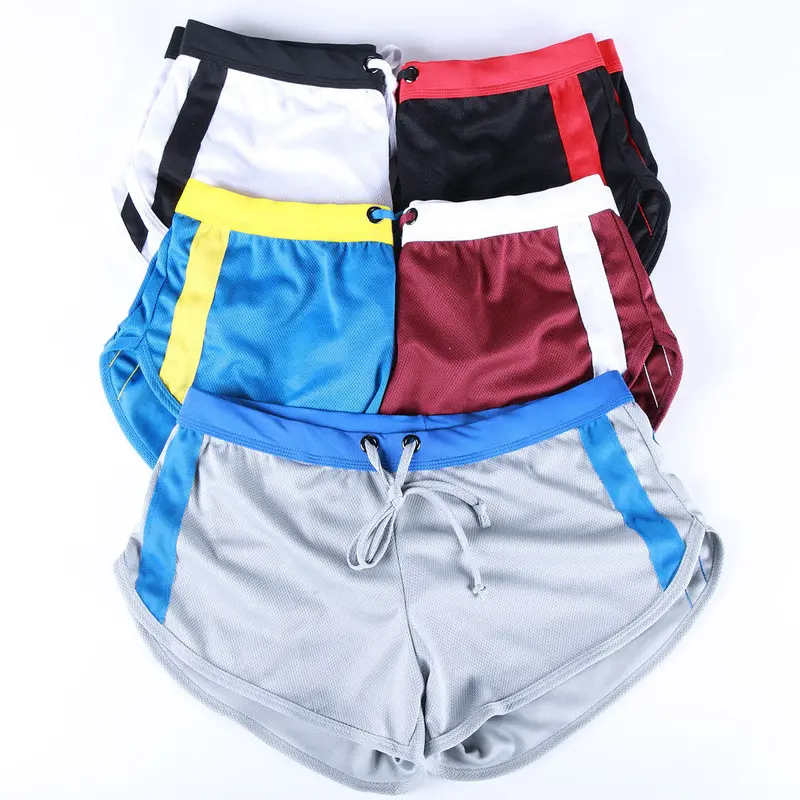 Fashion Men's Low-Waist Beach Trunks Shorts Breathable Leak-Proof Slim Pants Board Shorts 8