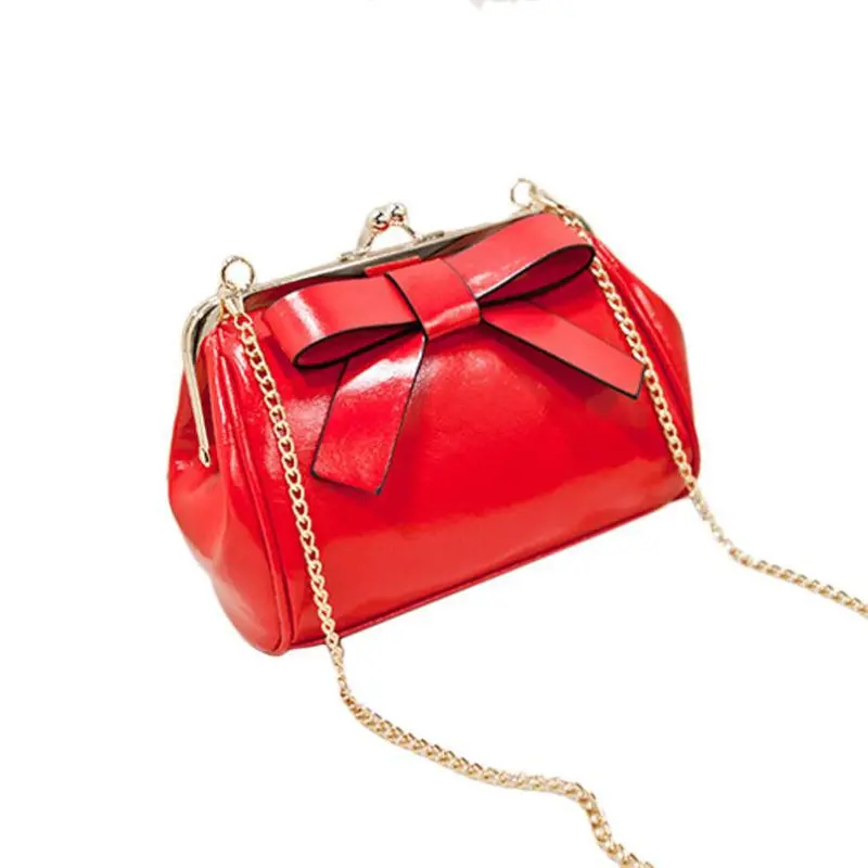 Fashion Mini Small Women's Shoulder Bag With Chain Leather Handbags Bags Crossbody Bags Casual Travel Satchel Purses 1