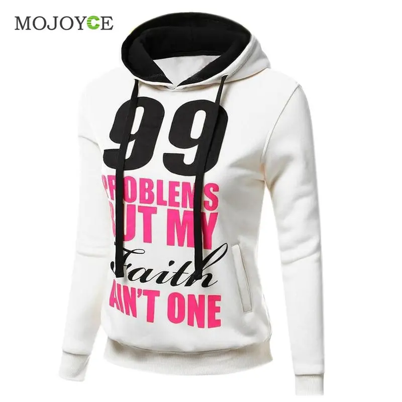 Fashion New Letter Print Pocket Sweatershirt Hoodie Women 4 Colors Top Selling Hoodies Women Suit Women Moletom Pullovers 1