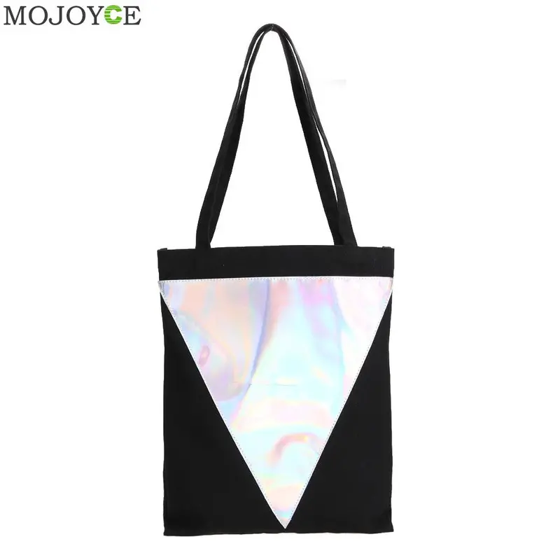 Fashion New Sequins Women Handbag Canvas Handbags Briefcase Shoulder Bag Tote Women Bag Purse Sac A Main Femme Bolsos Mujer 1
