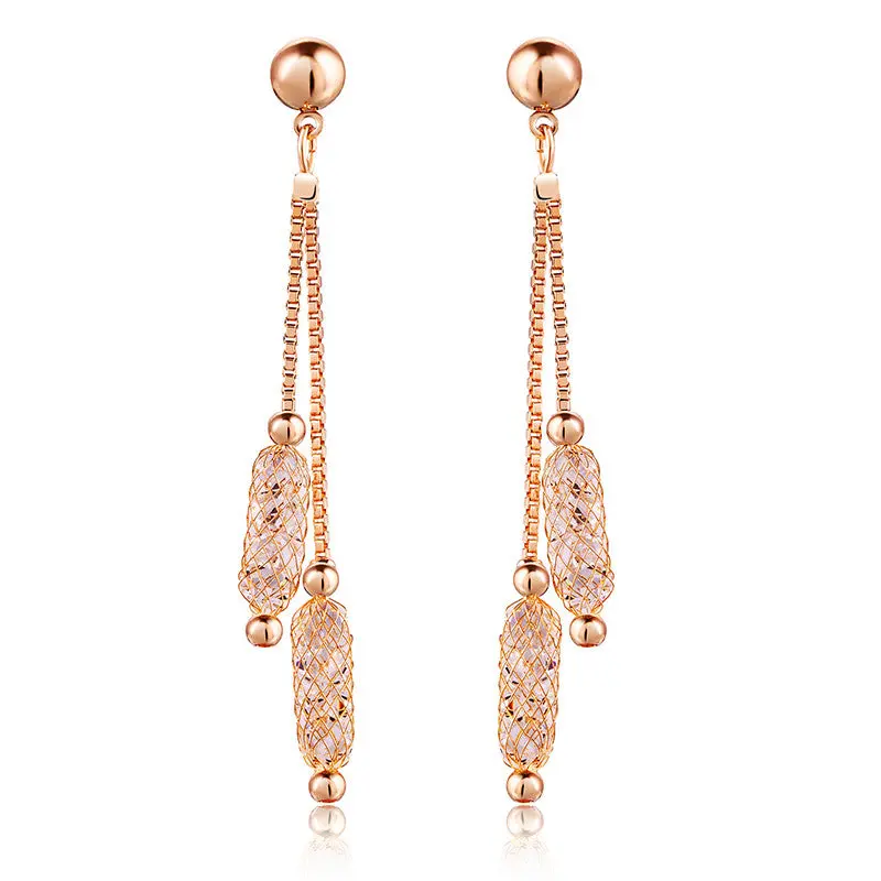 Fashion Ol Elegant Pearl Big Circle Earrings Gold Plated Earrings Earring Gold 1