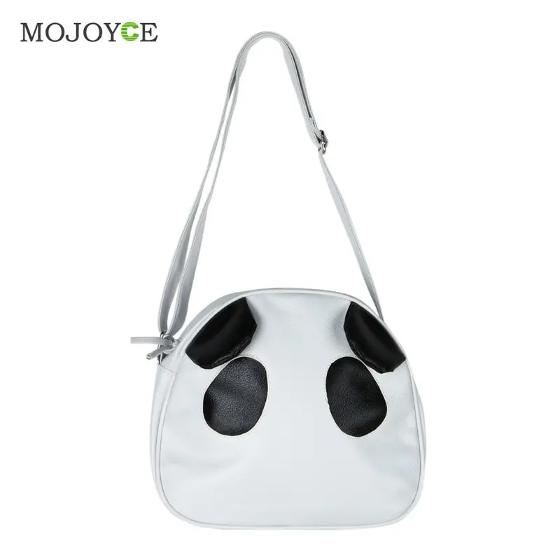 Fashion Panda Women Leather Handbag Crossbody Shoulder Tote Women Messenger Bag Bolsa Feminina Cute Cartoon Panda Women Bag 2