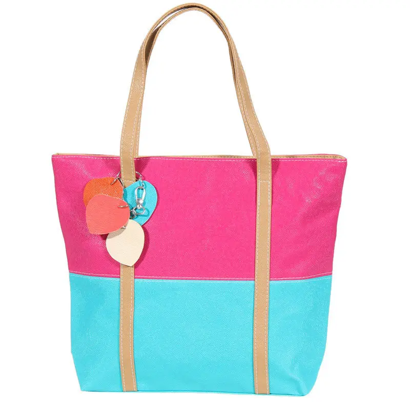 Fashion Patchwork Handbag Shoulder Messenger Women Bag Tote Bolsas New Clutch Pu Leather Bags Women Bolsa Feminina 2