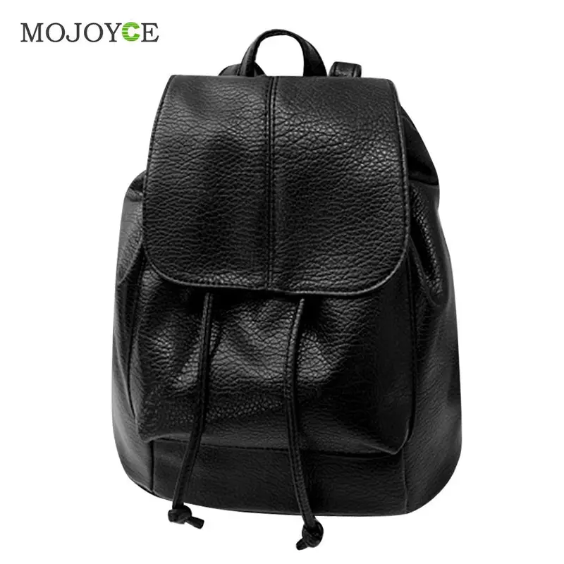 Fashion Pu Backpack Women Mochilas Mujer Travel Leather Backpack School Bags For Teenagers Bolsos Mujer Mochila Feminina 1