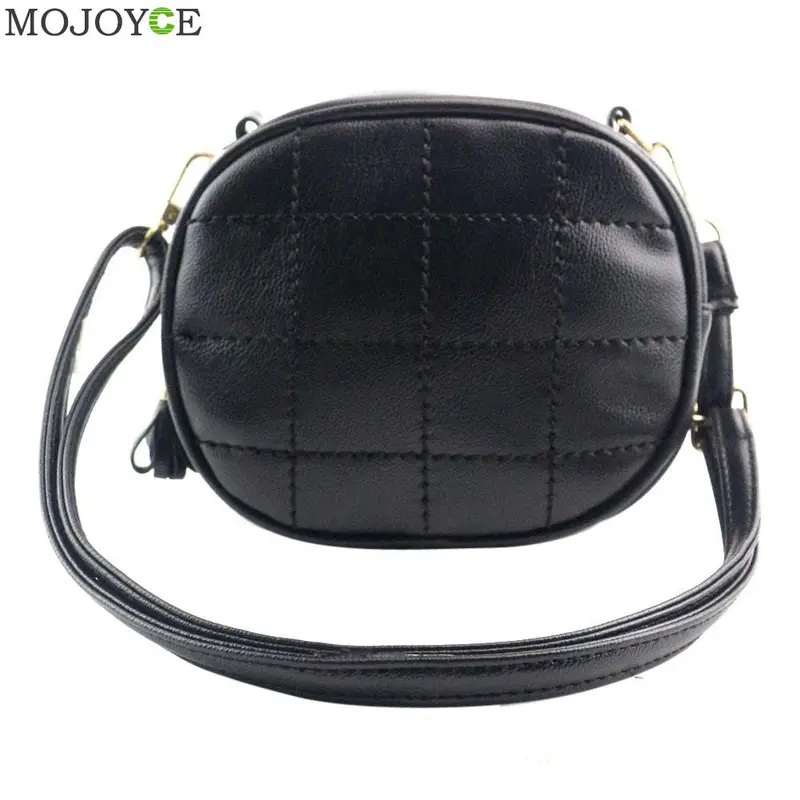 Fashion Pu Leather Lattice Bag Mini Shoulder Crossbody Bag Classic Black Handbag Sac A Main Bolsos Women Messenger Bags Totes 1