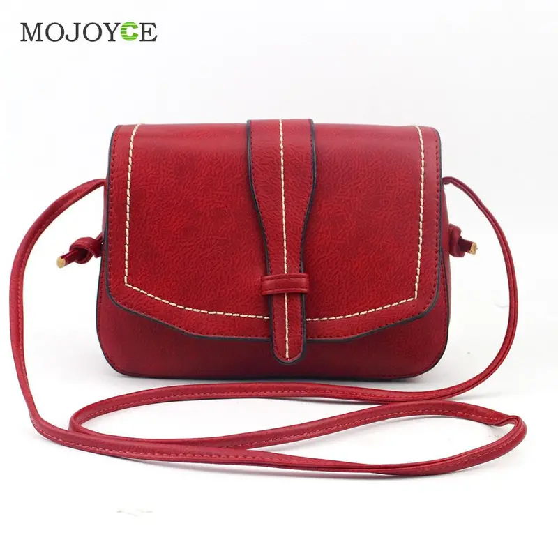 Fashion Pu Leather Women Bag Cross Body Women Messenger Bag Leisure Pattern Travel School Bags Clutch Bolsa Feminina 3