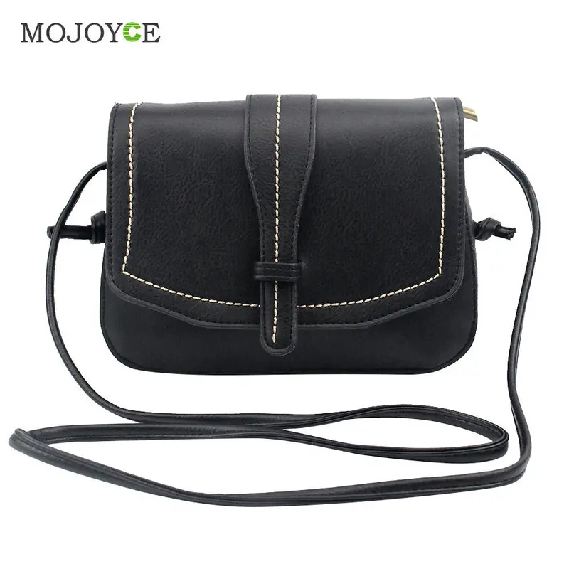 Fashion Pu Leather Women Bag Cross Body Women Messenger Bag Leisure Pattern Travel School Bags Clutch Bolsa Feminina 5