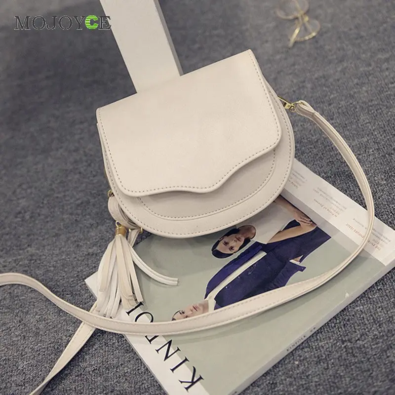 Fashion Pu Leather Women Bag Crossbody Tassels Leisure Shoulder Women Messenger Bag Bolsa Feminina Women Leather Handbags 1