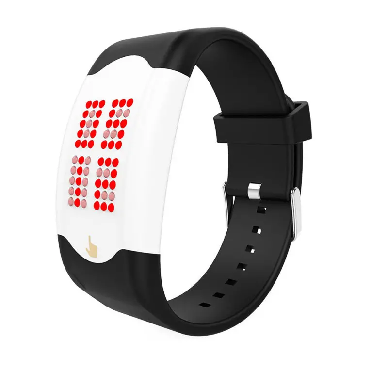 Fashion Relogio Masculino Men Led Touch Screen Day Date Ssilicone Digital Watch For Special Gift 1