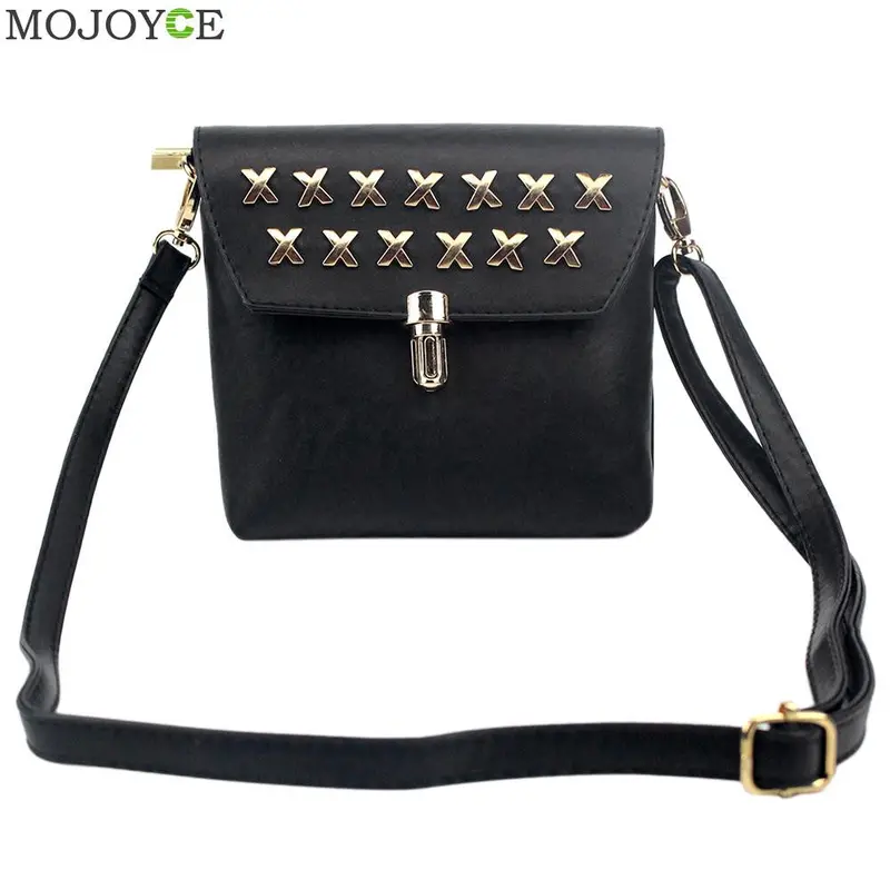 Fashion Shoulder Rivet Women Bags Women Messenger Bags Pu Crossbody Bags Bolsas Women Leather Handbag Clutch Bolsa Feminina 1
