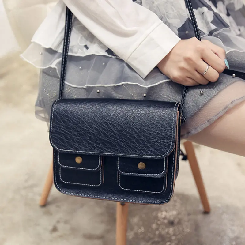 Fashion Shoulder Women Bag Women Leather Handbag Tote Cross Body Bag 1