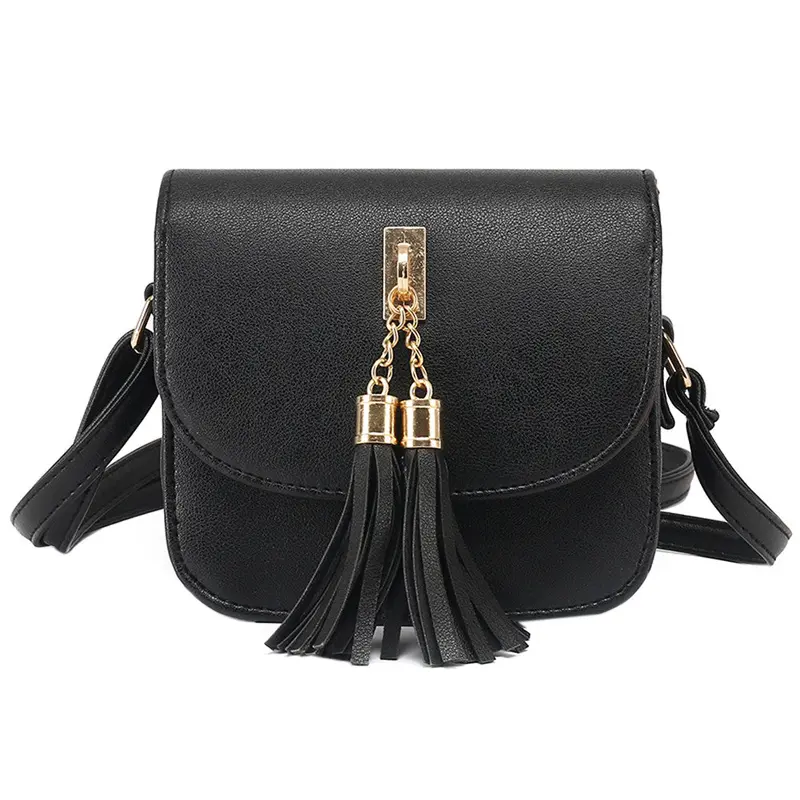 Fashion Small Flap Bag Women Candy Color Tassel Messenger Bags Female Handbag Shoulder Crossbody Clutch Women Bag Bolsa Feminina 1